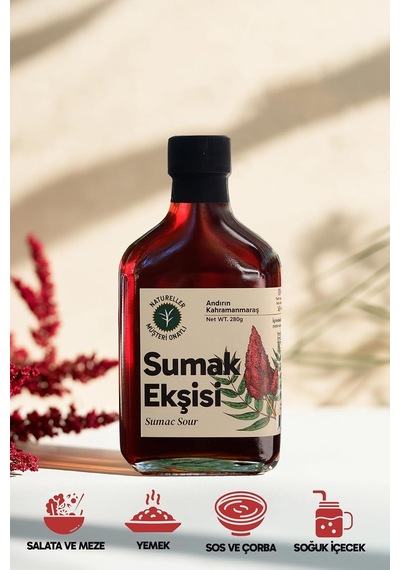Sumak Ekşisi Kahramanmaraş Andırın Tatlı Ekşi 280 Gr