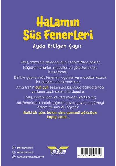 Halamın Süs Fenerleri - Ayda Erülgen Çayır - Perseus Yayınevi