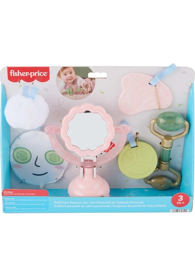 Fisher-price Bebek Oyuncakları Mini Me Moments Öz Bakım Duyusal S