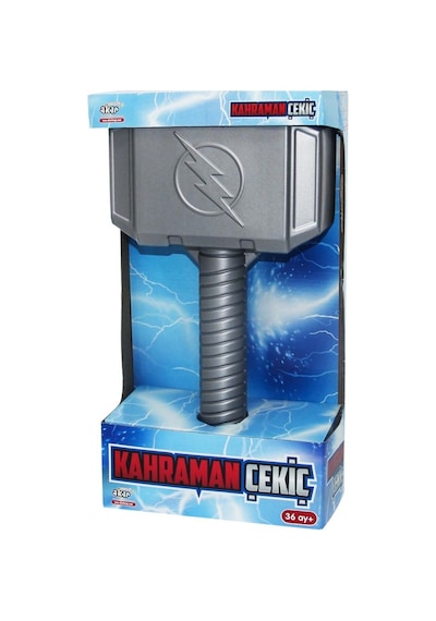 Oyuncak Thor Çekiç Kahraman Çekici Thorun Çekici 34 Cm
