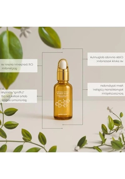 Yaşlanma Karşıtı Yüz Serumu - Somon Dna Ve Kolajen İçerikli - 50ml