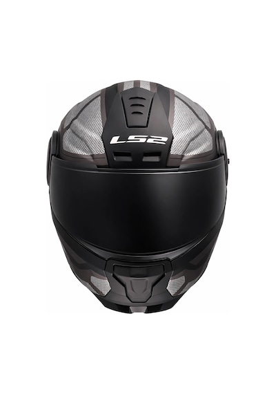 Ls2 Scope 2 Axıs Kask Siyah Vizör Mat Siyah Titanium