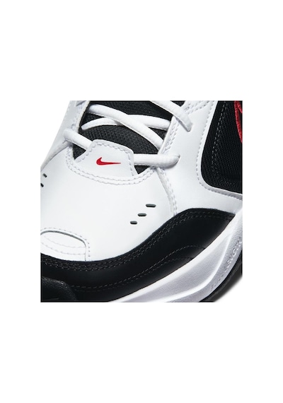 Nike Air Monarch Iv Erkek Spor Ayakkabısı 415445-101 Siyah - Beyaz