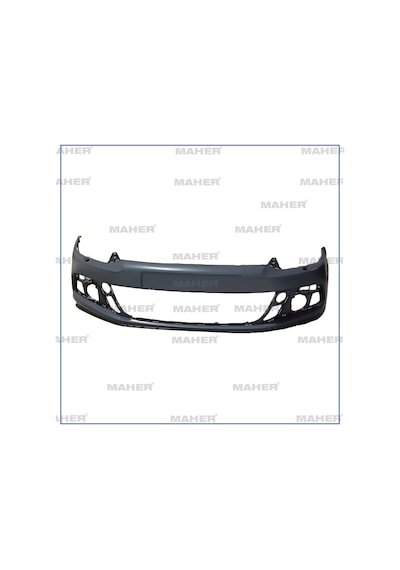 Volkswagen Scirocco 2009-2014 Tampon Ön 1k8807217ngru