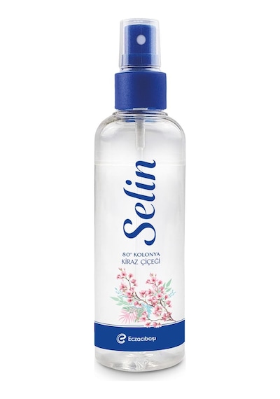 Selin Kolonya Parfümlü Sprey Kiraz Çiçeği 100 Ml