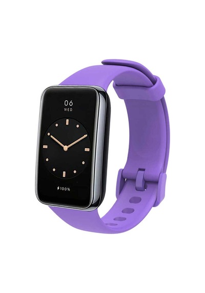Xiaomi Mi Band 7 Pro Krd-70 Uyumlu Veys Kordon Beyaz