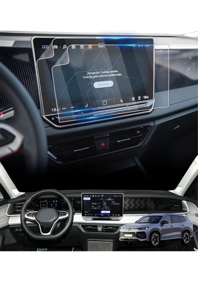 Vw Tayron Multimedya Ekran Koruyucu- Kırılmaz Şeffaf Nano Teknoloji
