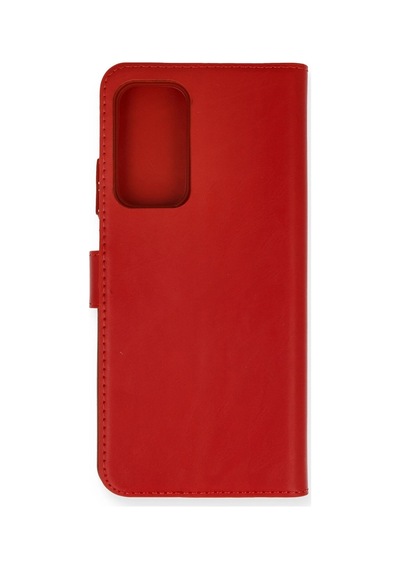 Xiaomi Mi 10t Trend S Plus Kapaklı Kılıf - Kırmızı Renkli