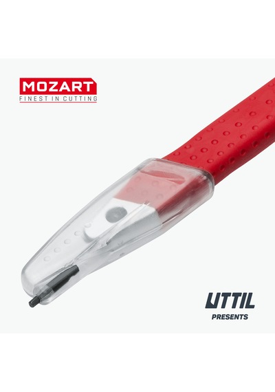 Mozart Blades P1a Hassas Kesim Bıçağı, Kretuar, Maket Bıçağı