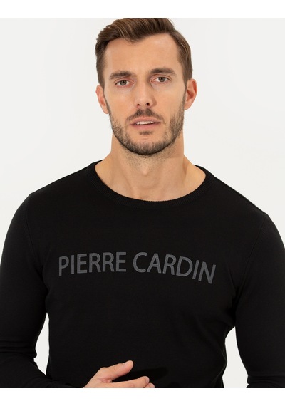 Pierre Cardin Erkek Siyah Kazak /triko 50258653-vr046 Siyah