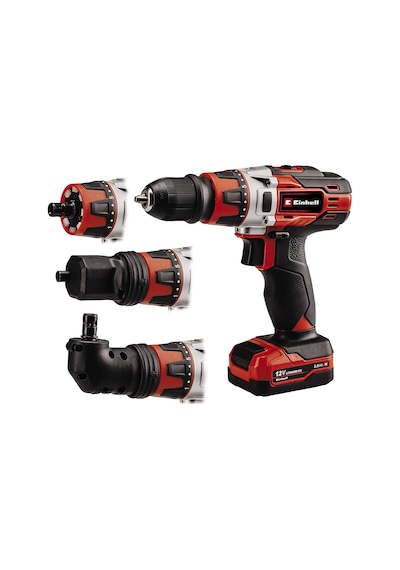 Einhell TE-CD 12/1 3X-Li +39 (1x2,0Ah) Akülü Vidalama Makinesi, 1