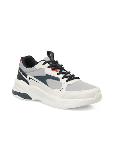 Kinetix Marco Tx 5fx Gri Erkek Sneaker Gri-petrol-ekru Çok Renkli