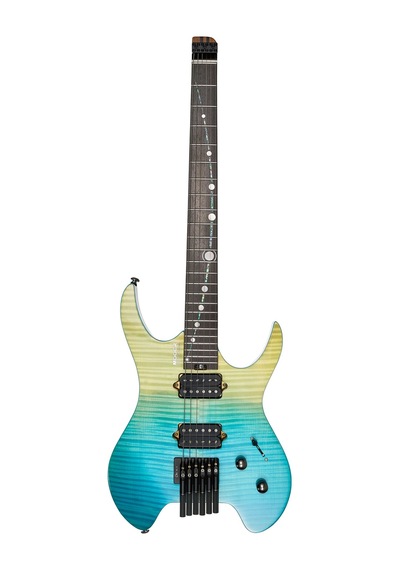 Mooer Mhl100 Elektro Gitar Blue Burst