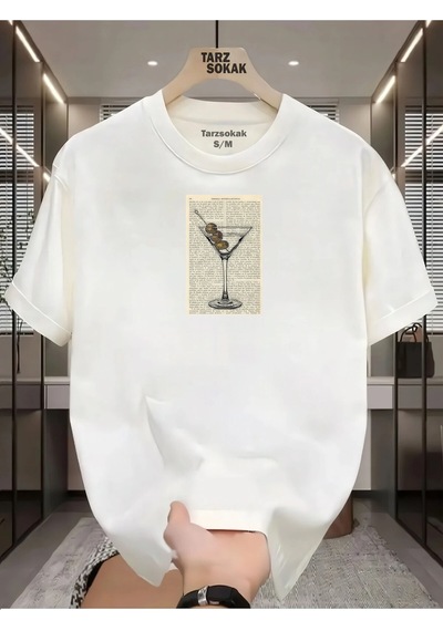 Startmore Unisex Francisco Tekila T-shirt Beyaz