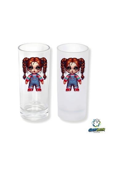 Bayan Chucky Buzlu / Buzsuz Seçenekli Rakı Bardağı 1 Adet Şık Sunum Bardağı 0246