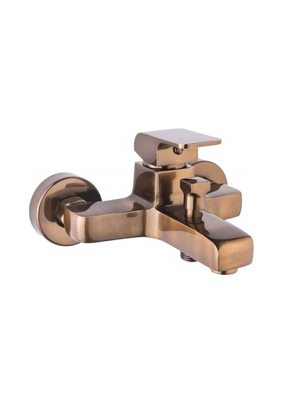 Orka Mix Eskitme Banyo Bataryası Bronz