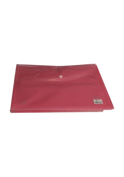 Bafix Çıtçıtlı Zarf Dosya A4 Pembe Bfx-u1120p-pe Çok Renkli