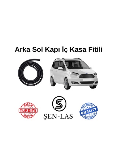 Ford Courier 2014-2023 Şen-las Sol Arka Kapı Fitili Şl35704