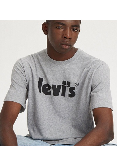 Levi's Relaxed Fit Erkek Gri T Shirt A2082-0094-2563 Gri Levi's Relaxed Fit Erkek Gri T Shirt A2082-0094-2563 Gri