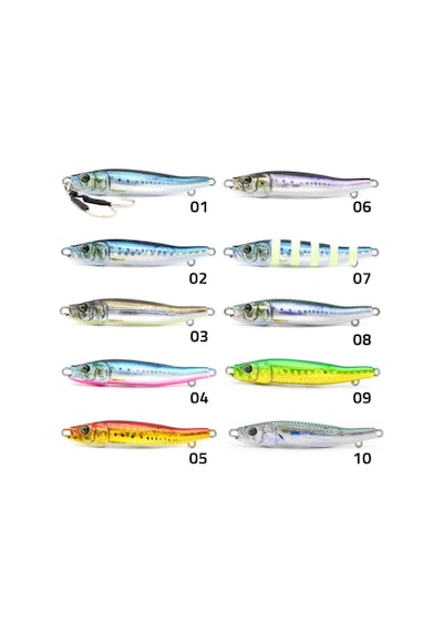 Little Jack Metal Adict 04 30 Gr Jig Yem