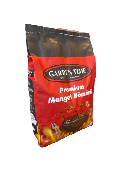 Garden Time Premium Mangal Kömürü 5 Kg