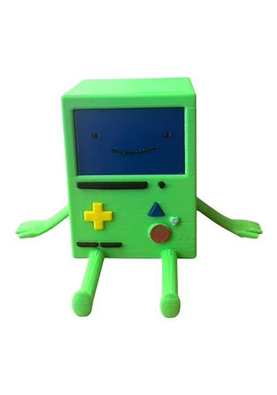 Adventure Time Bmo 3d Figür