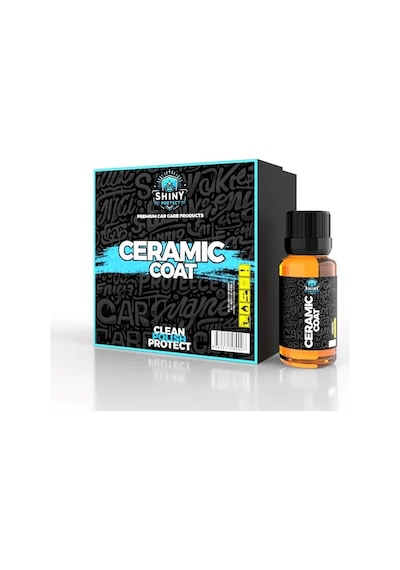 Shiny Protect Ceramic Coat 9h Oto Seramik Kaplama 30ml