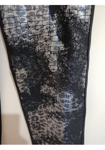 Anne Moda Ankara Kadın, Yüksek,bel,esnek,şık,ışıltılı,büyük Beden Pantolon Gri - Siyah Anne Moda Ankara Kadın, Yüksek,bel,esnek,şık,ışıltılı,büyük Beden Pantolon Gri - Siyah