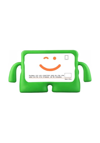 Galaxy Tab S7 T870 Uyumlu Zore İbuy Standlı Tablet Kılıf-yeşil Tablet Kılıfı