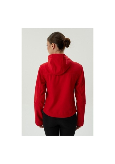 Kadın Kırmızı Softshell Mont 2421192
