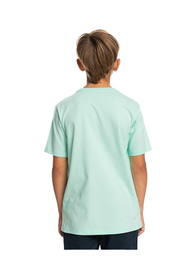 Quiksilver Circled Line Erkek Çocuk Tişört Turkuaz