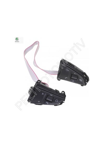 Skoda Superb Direksiyon Tuş Takımı 5e0919719g 2014-2015