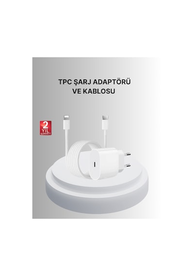 Yeni Nesil 20w Usb-c Hızlı Şarj iOS Tam Uyumlu