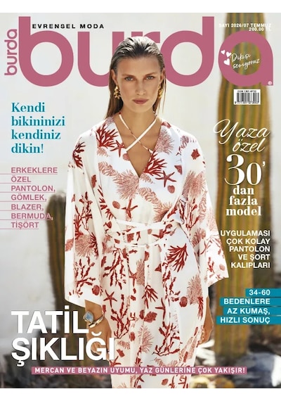 Burda Dergi Temmuz 2026