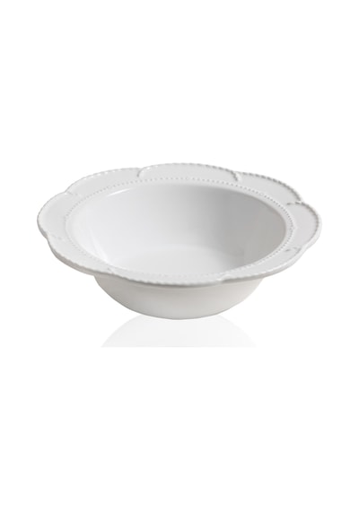 The Mia Grande Salata Kasesi Beyaz 31x9 Cm Grd0015