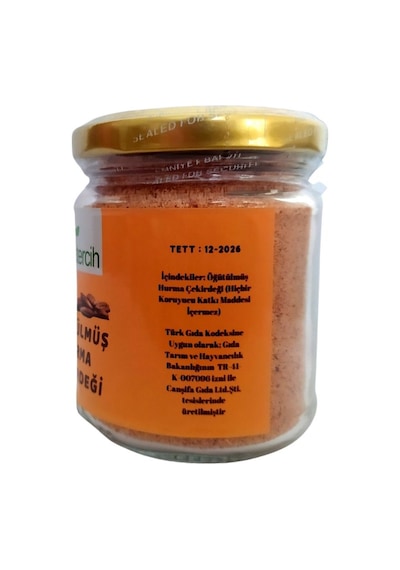 Doğaltercih Hurma Çekirdeği Tozu 100 GR