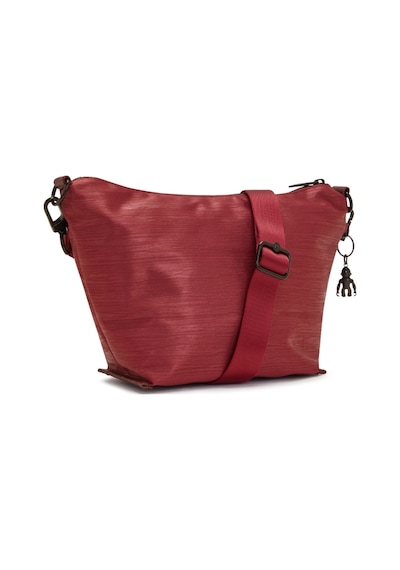 Kipling KIPLING Malika Küçük Boy Omuz Çantası BORDO MUZE + WINE