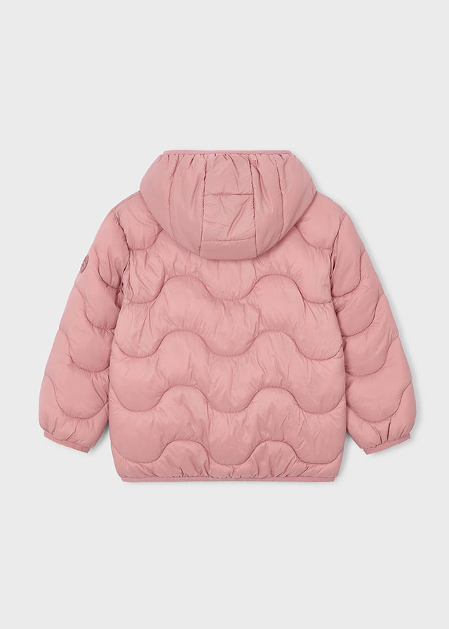 Mayoral 4443-50 Kız Çocuk Pembe Yumuşak Mont Pembe