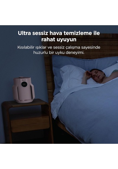 Shark Neverchange5 Compact Pro Hava Temizleyici - Rose Hp072eupk Çok Renkli