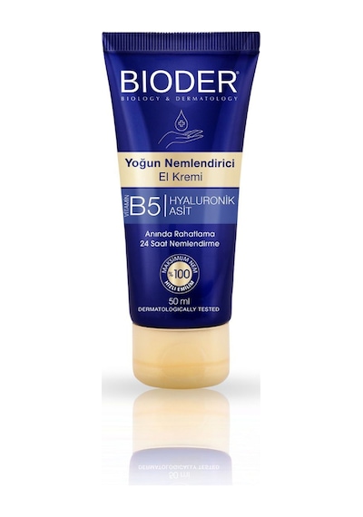 Bioder Yoğun Nemlendiricili El Kremi 50 Ml
