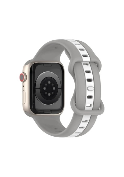 Kordon Dual Renkli Kopma Karşıtı Kordon Spor Rahatsız Etmeyen Watch Ultra 2/1 9 8 Se 7 6 5 4 3 2 1 İle Uyumlu Kordon Çok Renkli