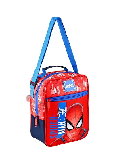Ottonya Spıderman Beslenme Çantası Pls-lx Red Çok Renkli