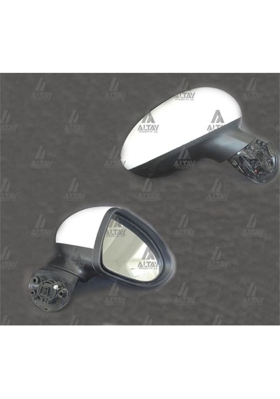MOBIS 876201W040 Ayna Dış Dikiz Rio 12-16 Elektrikli Isıtmalı Sağ