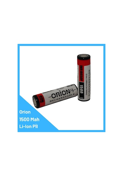 Orion 18650p 3.7v 1500mah 15c Li-ion Pil