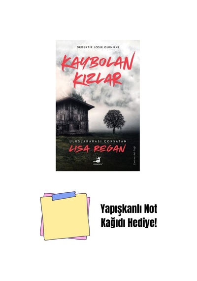 Kaybolan Kızlar + Yapışkanlı Not Kağıdı