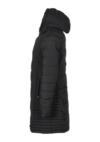 Tommy Hilfiger Tommy Hılfıger Kadın Mont Tw4mp152-blk Tw4mp152-blk Siyah Siyah