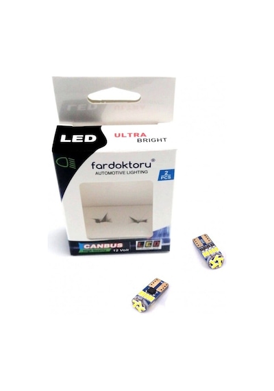 Hyundaı Bayon Led Plaka Aydınlatma Ampulü T10