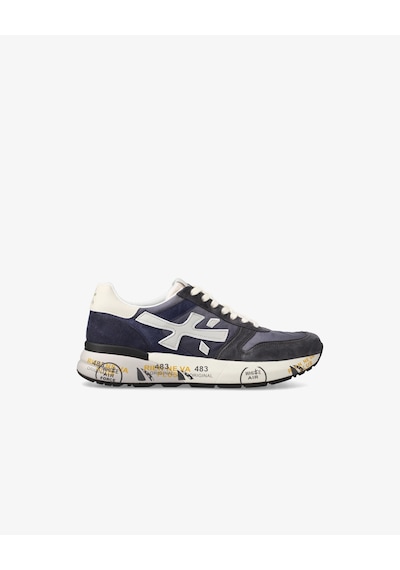 Premiata Sneakers Mick 7209 Mavi - Beyaz