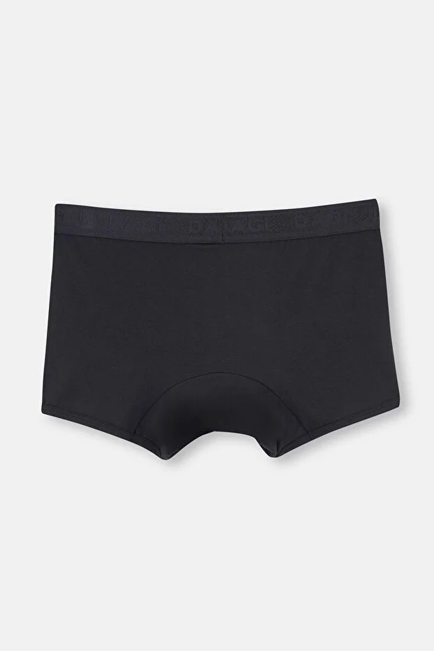 Dagi Erkek Siyah 3'lü Micro Modal Boxer- 4210m