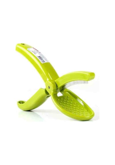 Plastik Pratik Kestane Çizici Chesnut Cutter Beyaz